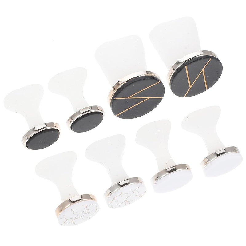 8Pcs Soft Flexible Silicone Toe Separators For Pedicure And Manicure Salon Use - Image 2