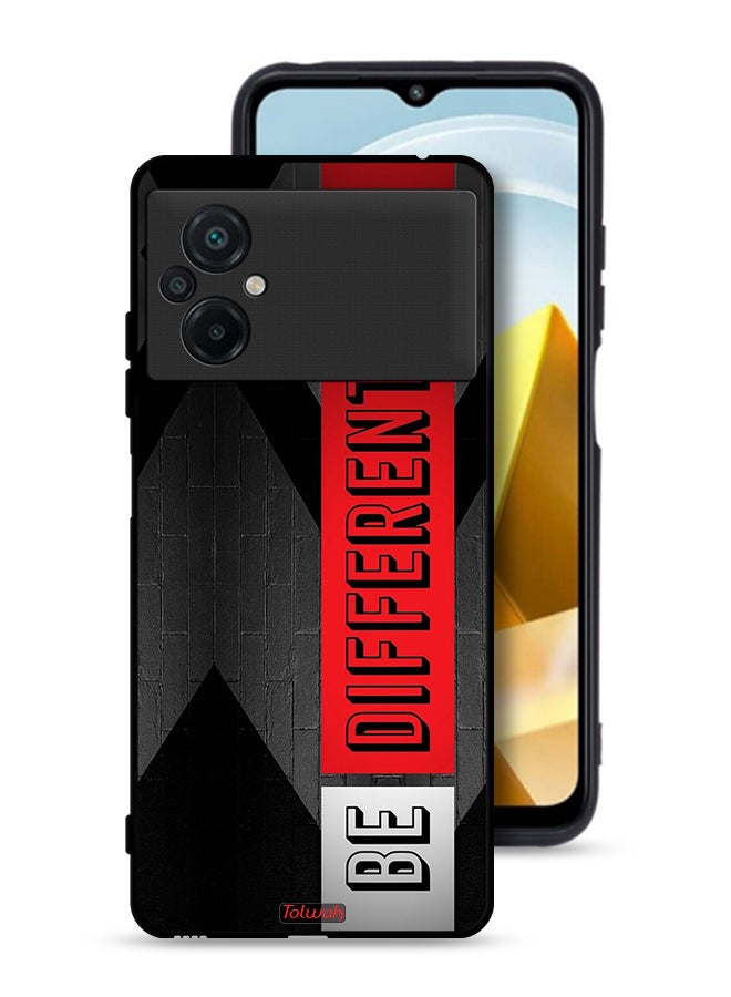 Tolwak Xiaomi Poco M5 4G Protective Case Cover Be Different - Image 1