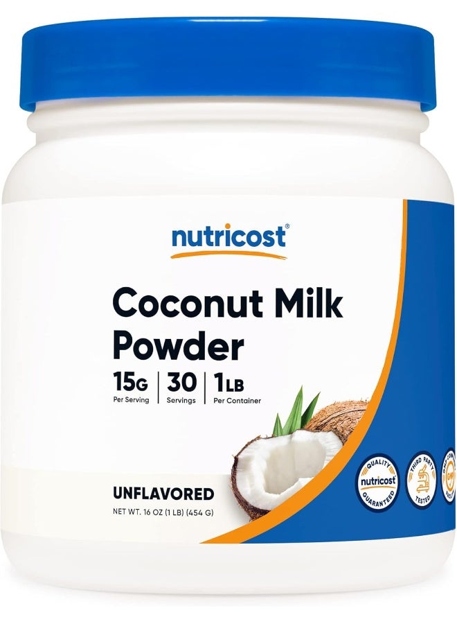 Nutricost Coconut Milk Powder 1Lb - Image 1