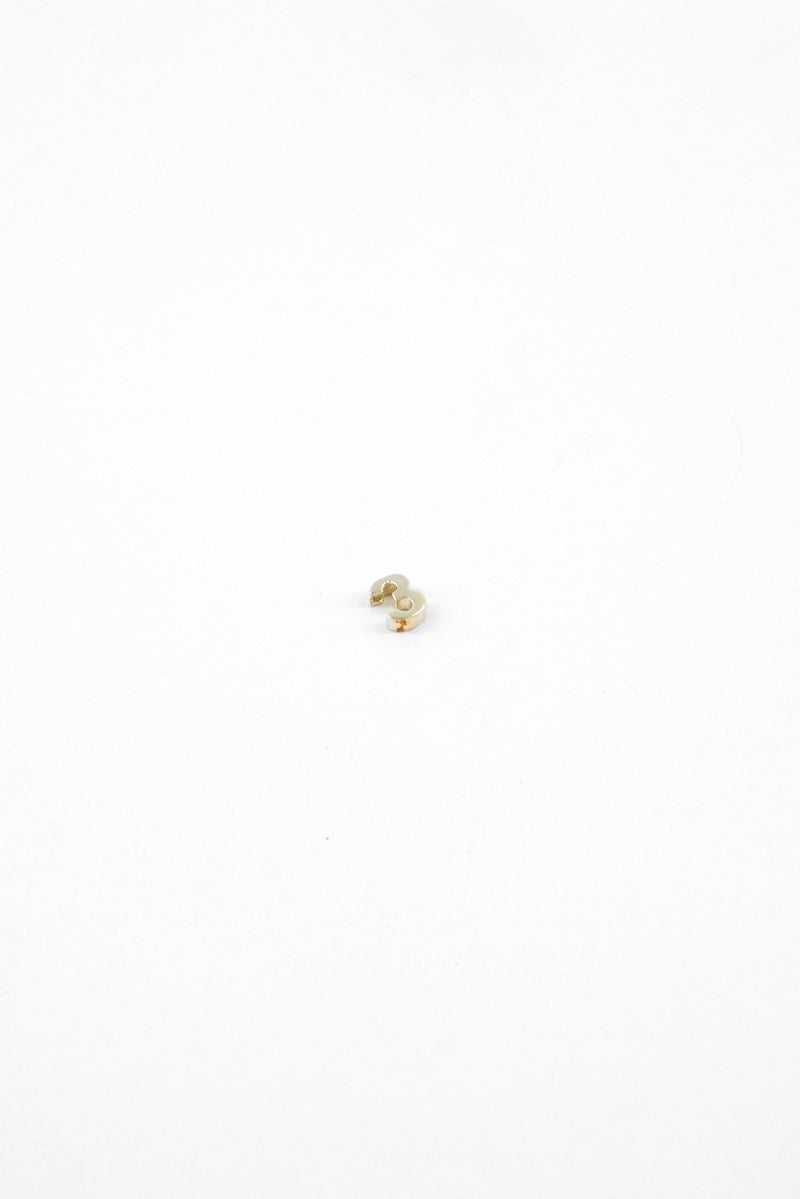 ALEX AND ANI Numerology Three Charm, Gold  - Image 2