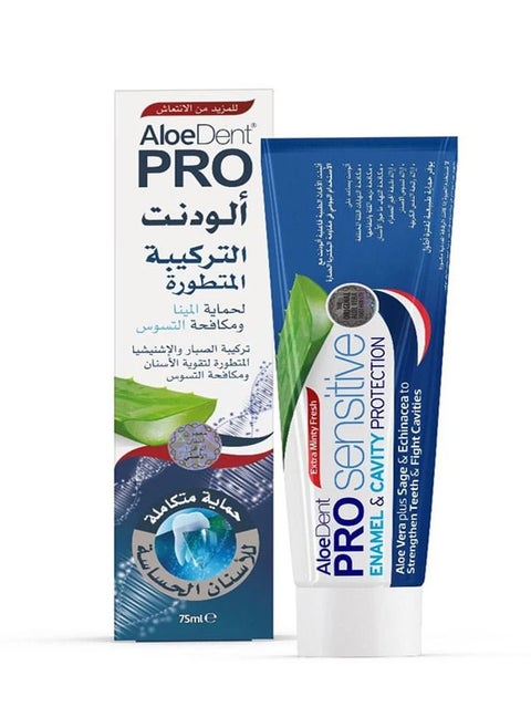 Pro Sensitive Enamel Protection Toothpaste