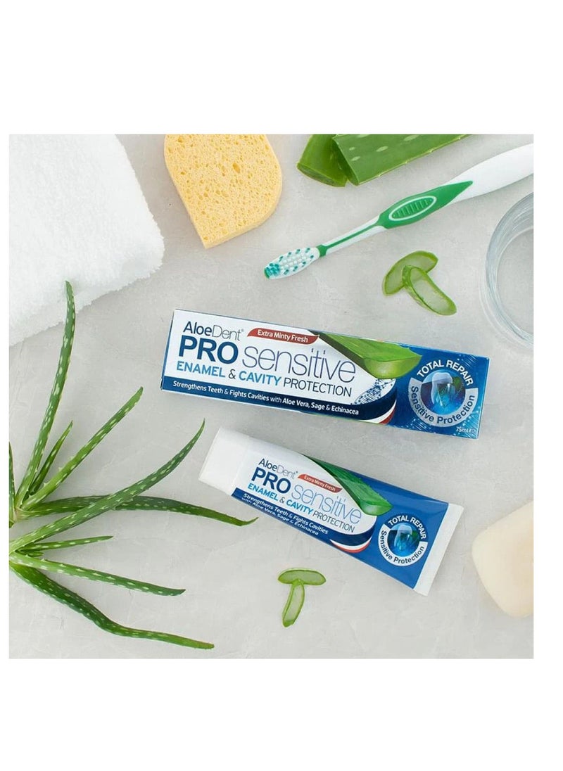 Pro Sensitive Enamel Protection Toothpaste
