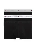 TOMMY HILFIGER Grey Heather/Black/White