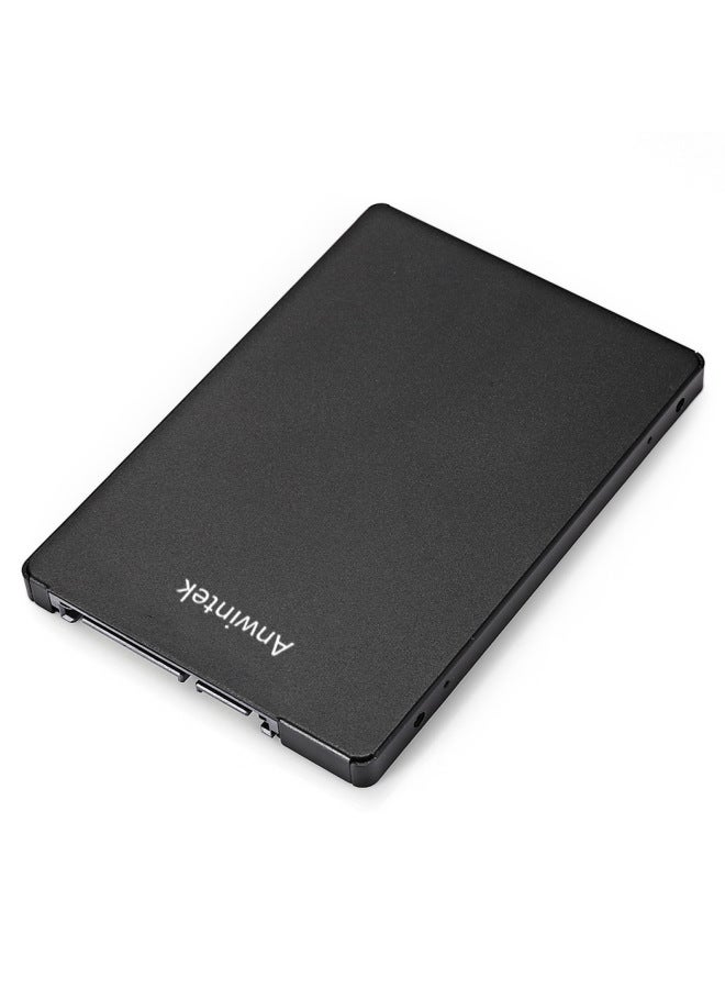 Anwintek Aluminum Alloy Solid State Hard Disk Box MSATA/NGFF M.2 To 2.5 "SATA3.0SSD Adapter Card-Color:S105 PCBA MSATA To SATA - Image 4
