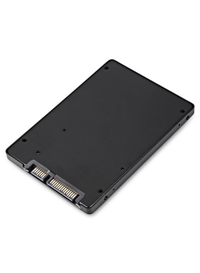 Anwintek Aluminum Alloy Solid State Hard Disk Box MSATA/NGFF M.2 To 2.5 "SATA3.0SSD Adapter Card-Color:S105 PCBA MSATA To SATA - Image 3