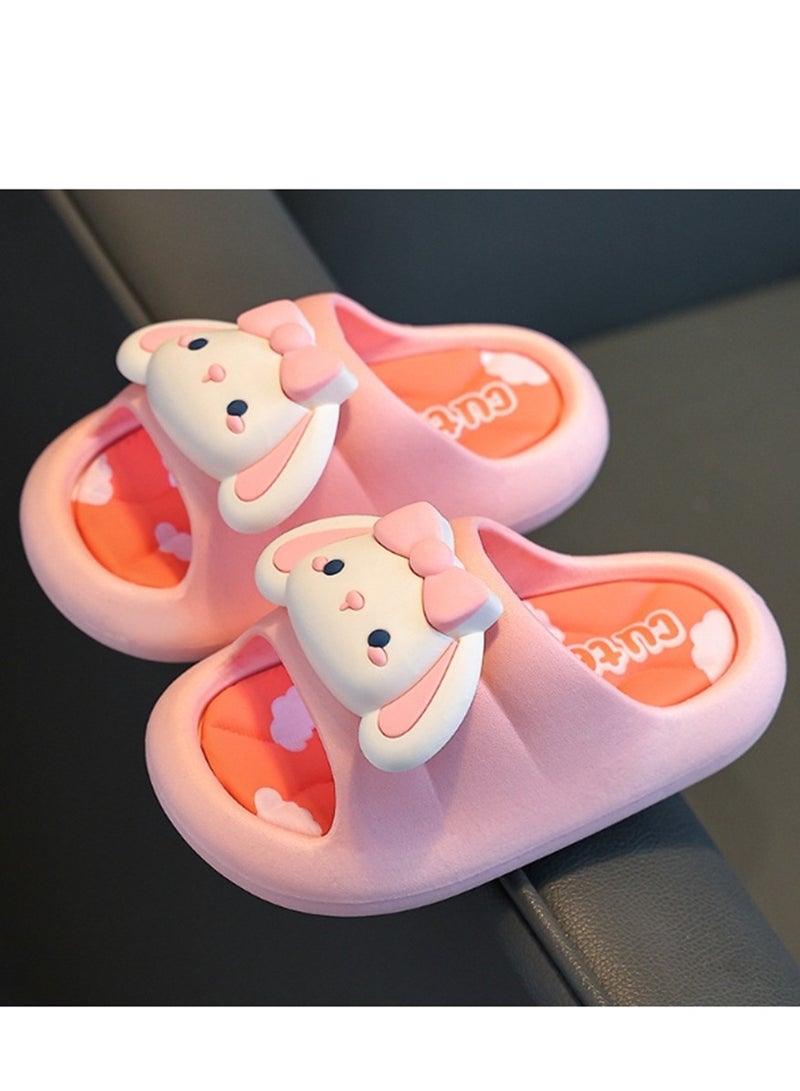 Children's Slippers Cartoon Indoor Anti Slip Bathroom Shower Slippers - Image 3