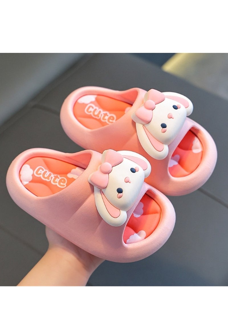 Children's Slippers Cartoon Indoor Anti Slip Bathroom Shower Slippers - Image 2