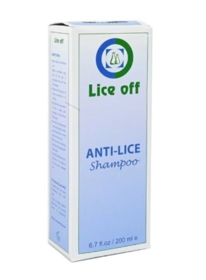 Lice off Anti Lice Shampoo 200ml