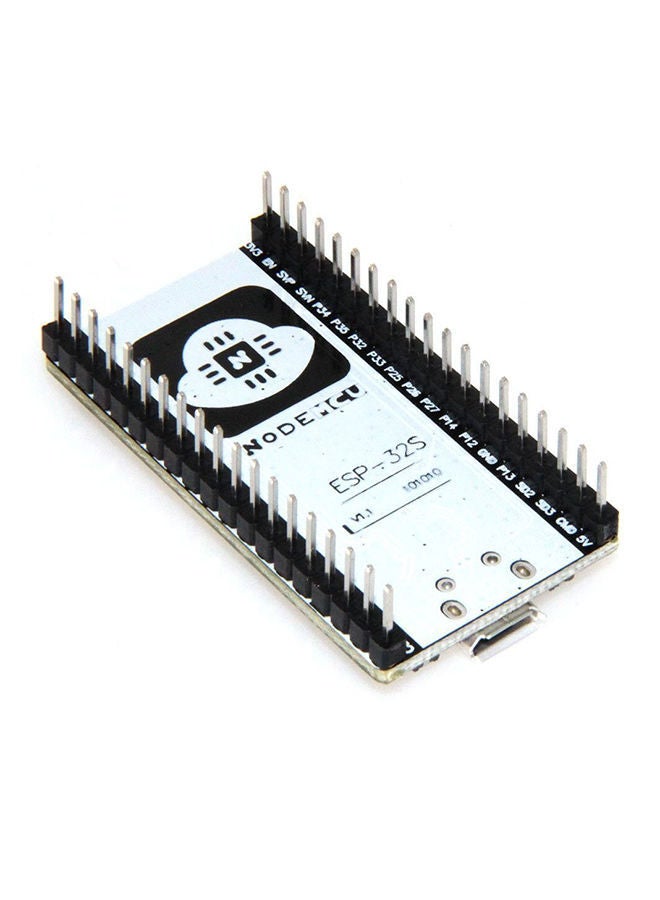 NIBEMINENT Esp-32S Development Board 2.4Ghz Dual-Mode Wifi And Bluetooth Dual Cores Microcontroller Processor Integrated With Antenna RF Black - Image 2