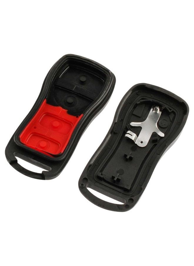 USARemote - Key Fob Keyless Entry Remote Shell Case & Pad fits Nissan & Infiniti - Image 1