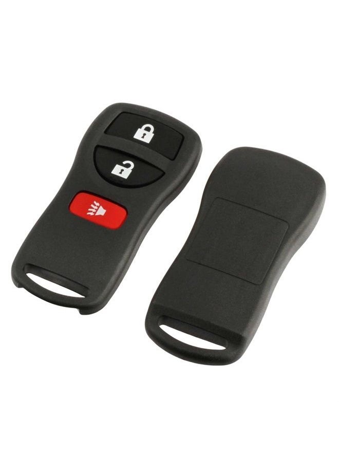 USARemote - Key Fob Keyless Entry Remote Shell Case & Pad fits Nissan & Infiniti - Image 1