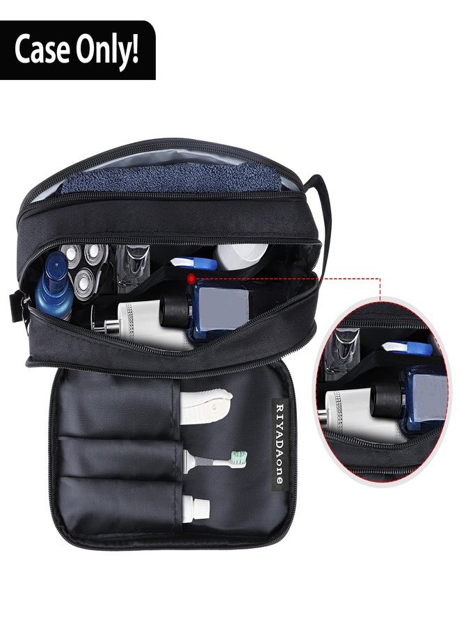 RIYADAone Travel Toiletry Bag for Men or Women Travel Organizer for Toiletries Accessories Bag - Image 3