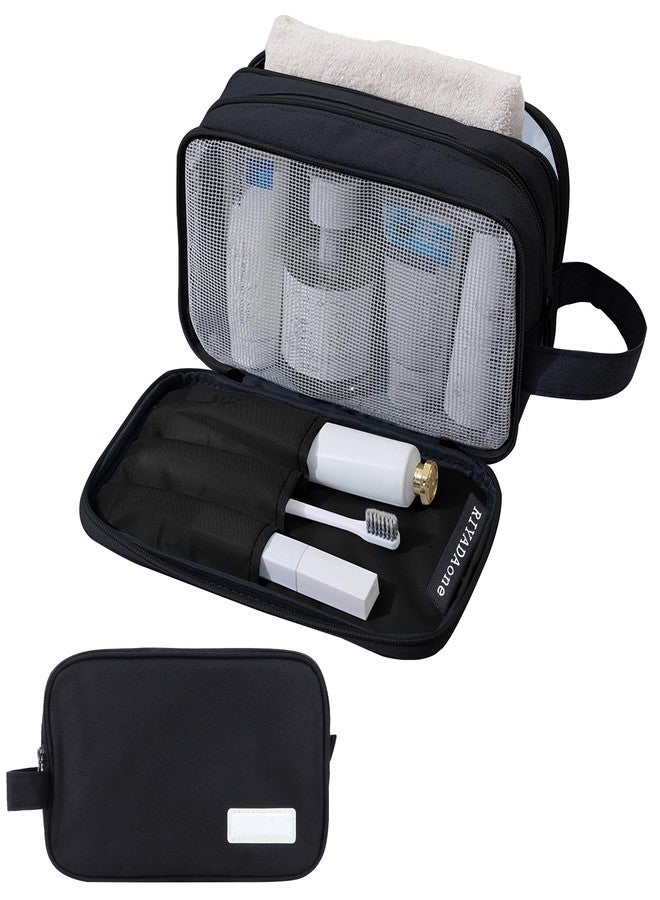 RIYADAone Travel Toiletry Bag for Men or Women Travel Organizer for Toiletries Accessories Bag - Image 1