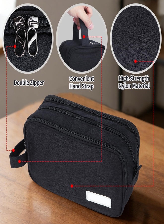 RIYADAone Travel Toiletry Bag for Men or Women Travel Organizer for Toiletries Accessories Bag - Image 5
