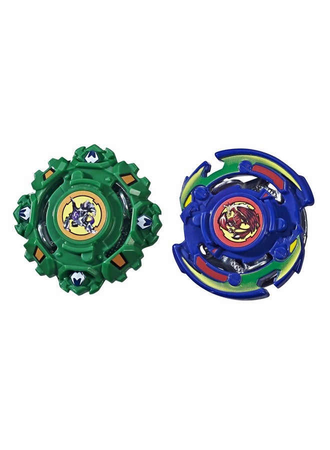 Beyblade Draciel S And Dranzer F Spinning Top - Image 1