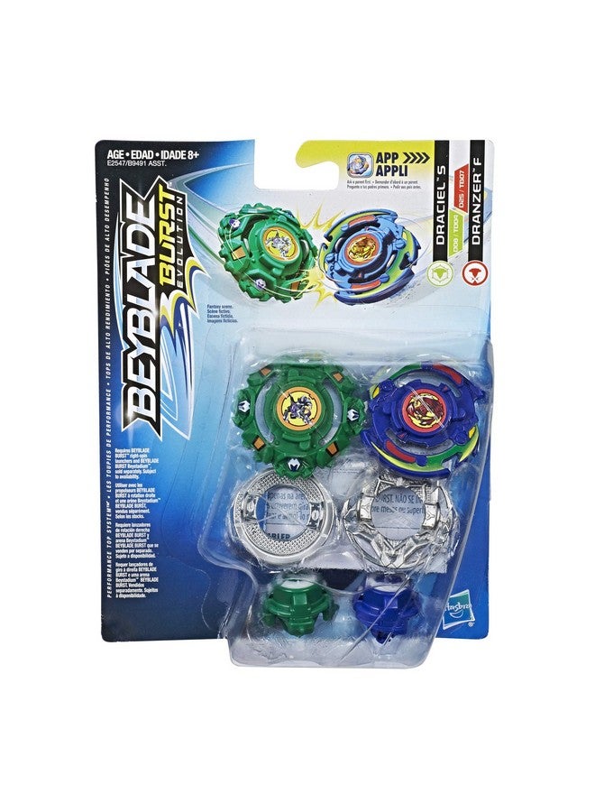 Beyblade Draciel S And Dranzer F Spinning Top - Image 2