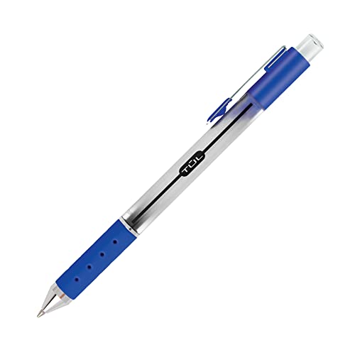 TUL Retractable Gel Pens, Bullet Point, 0.5 mm, Gray Barrel, Assorted Bright Ink Colors, Pack Of 8 - Image 3