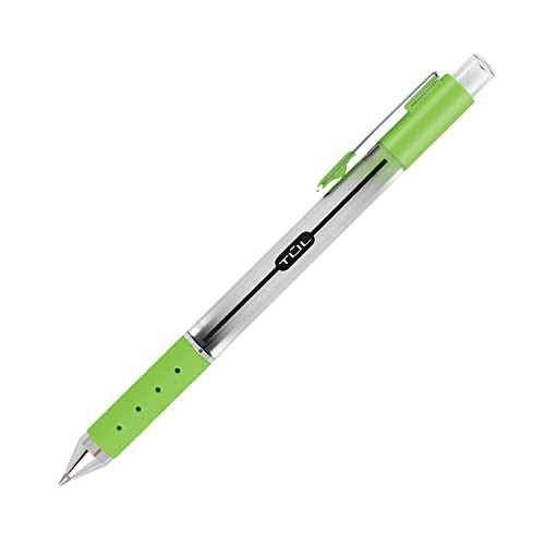 TUL Retractable Gel Pens, Bullet Point, 0.5 mm, Gray Barrel, Assorted Bright Ink Colors, Pack Of 8 - Image 4