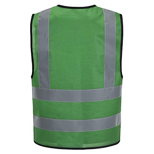 AYKRM high vis vest green (XS-8XL) (Medium, Green) - Image 3
