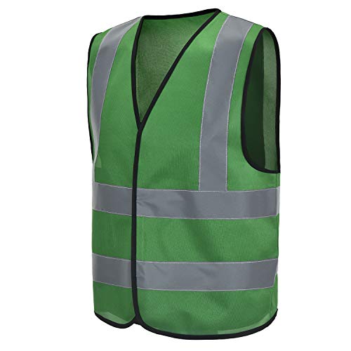 AYKRM high vis vest green (XS-8XL) (Medium, Green) - Image 1
