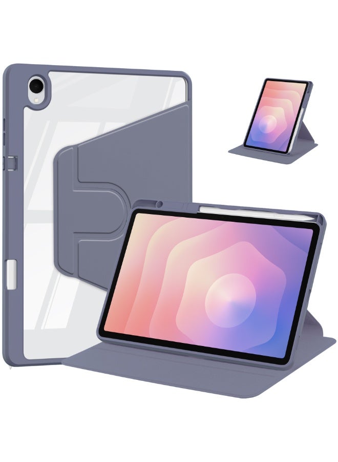 Case for Galaxy Tab S11,11 inch 2025,Premium PU Leather Foldable Stand Smart Auto Sleep Wake with Pencil Holder Protective Cover Case for Galaxy Tab S11 - Image 1