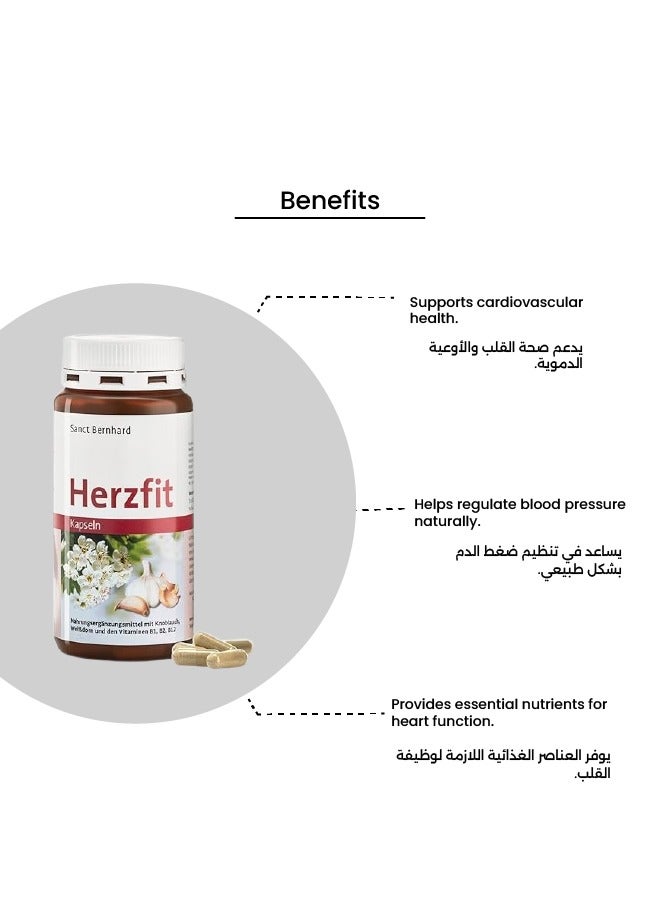 Sanct Bernhard Herzfit Capsules - Image 3