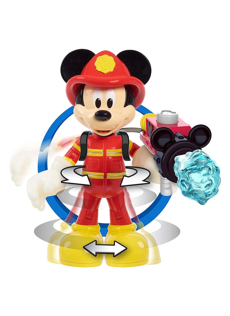 Disney Junior Fire Rescue Mickey Mouse Figure  - Image 3