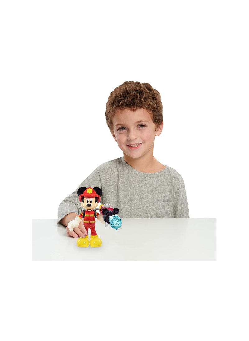 Disney Junior Fire Rescue Mickey Mouse Figure  - Image 2