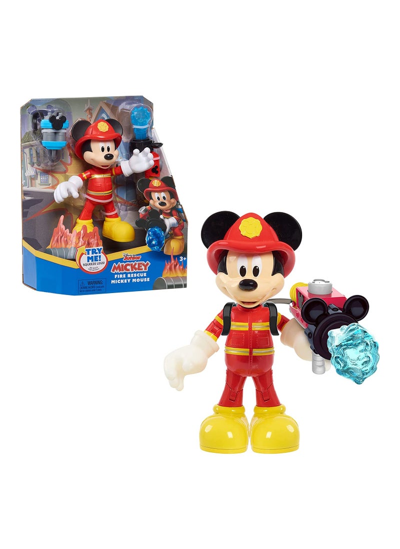 Disney Junior Fire Rescue Mickey Mouse Figure  - Image 1