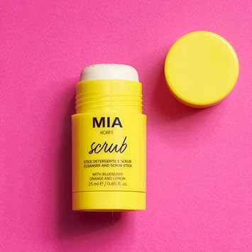 Korff MIA Stick Viso Detergente e Scrub 25ml - Image 3