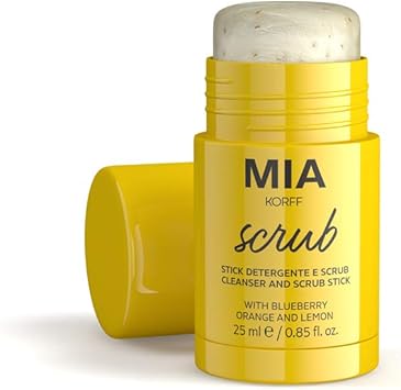 Korff MIA Stick Viso Detergente e Scrub 25ml - Image 2