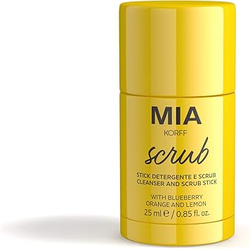 Korff MIA Stick Viso Detergente e Scrub 25ml - Image 1