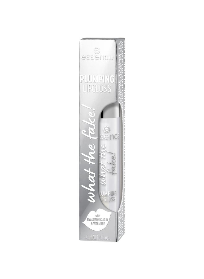 Essence What The Fake! Plumping Lipgloss 100-Sheer Genius - Image 4