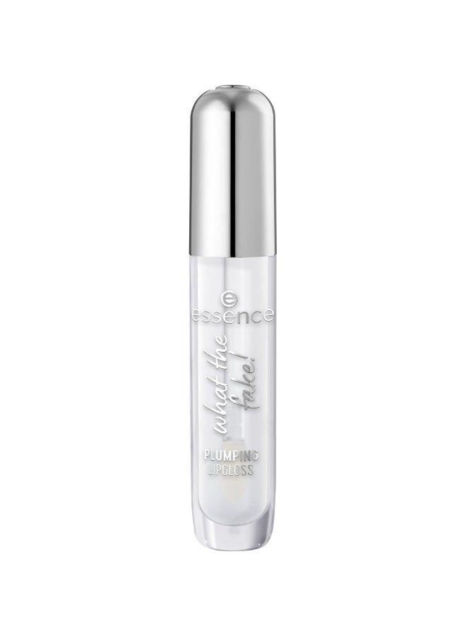 Essence What The Fake! Plumping Lipgloss 100-Sheer Genius - Image 2