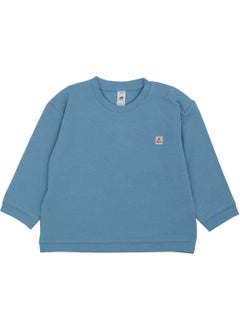 Jrmori Basic Sweatshirt with Snap on Shoulders  - Image 1