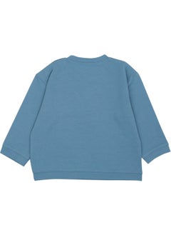 Jrmori Basic Sweatshirt with Snap on Shoulders  - Image 2