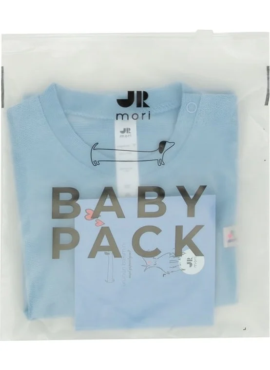 Jrmori Basic Sweatshirt with Snap on Shoulders