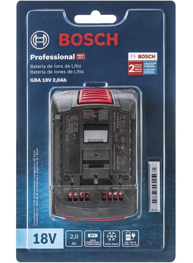 BOSCH - GBA 18V 2.0AH battery pack - Image 5