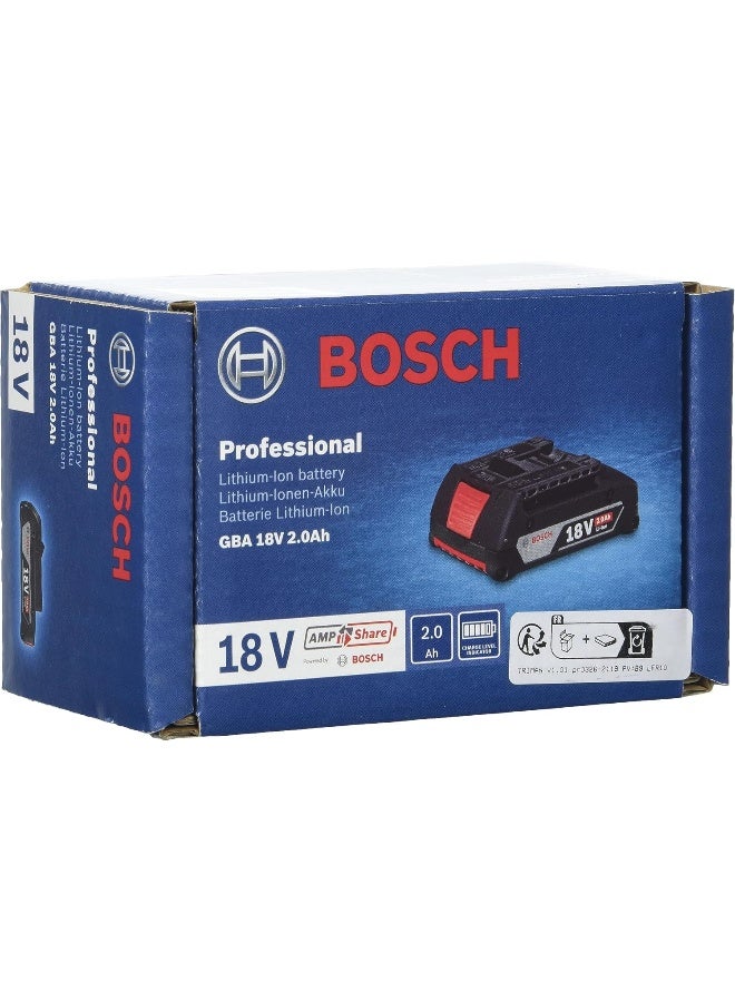 BOSCH - GBA 18V 2.0AH battery pack - Image 3