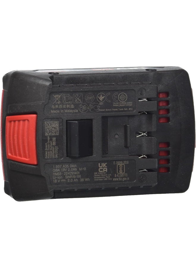 BOSCH - GBA 18V 2.0AH battery pack - Image 2