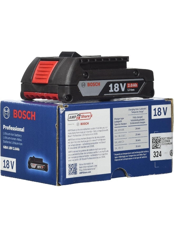 BOSCH - GBA 18V 2.0AH battery pack - Image 4
