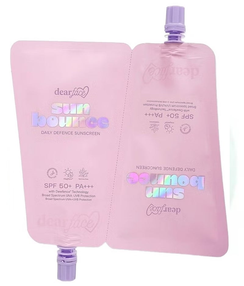 Sun Bounce Daily Defense Sunscreen 2 Pieces