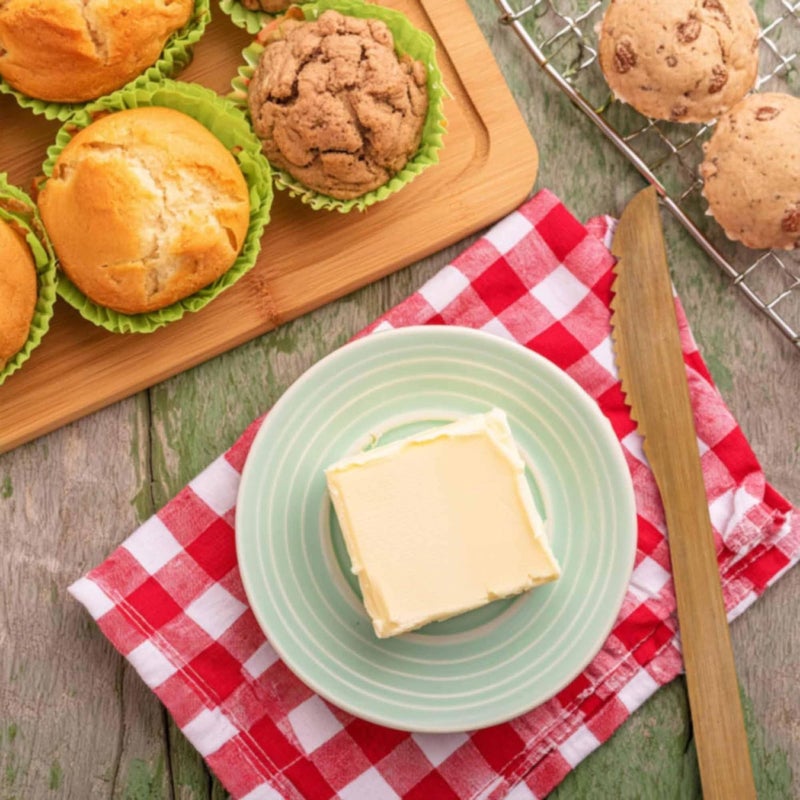 BambooMN Premium Solid Bamboo Dinner Knife 8  All Natural Reusable Dinnerware  10 pcs - Image 3