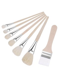 7 Pcs Brush Set, Assorted Size Mop Brushes,Versatile Painting Brushes Paint Brushes for Crafts - pzsku/Z887D2B42FFDB54D6D801Z/45/_/1734056162/780afee9-4421-486e-9a15-138eaaf26471