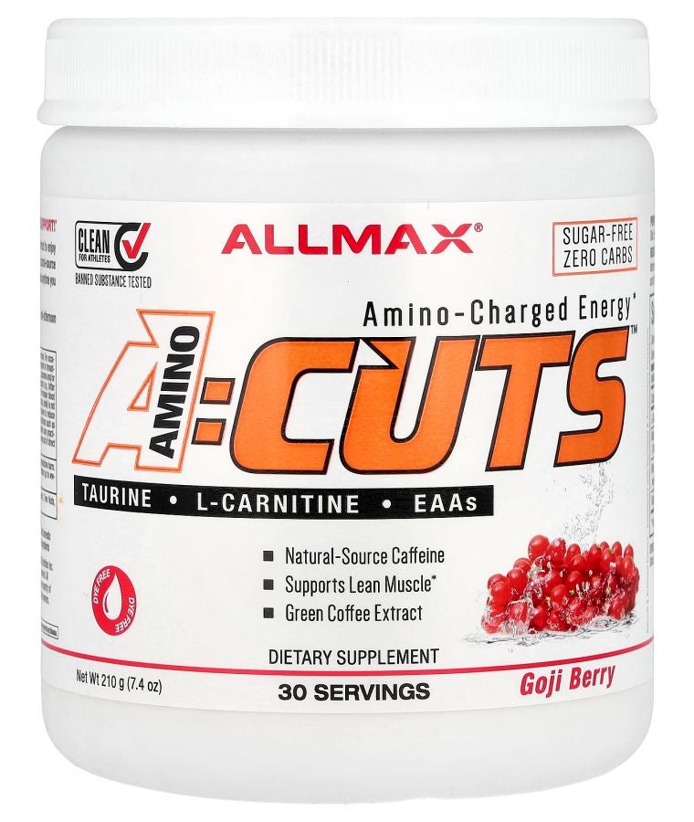Allmax ACUTS™ Amino-Charged Energy Goji Berry 7.4 oz (210 g)