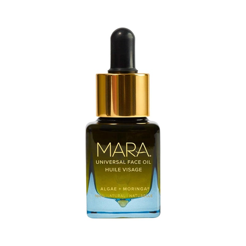 MARA  Natural Algae  Moringa Universal Face Oil  PlantBased Skin Care  Nourishes with Algae Plankton Blend  Boosts Firmness For All Skin Types 5 oz  15 ml