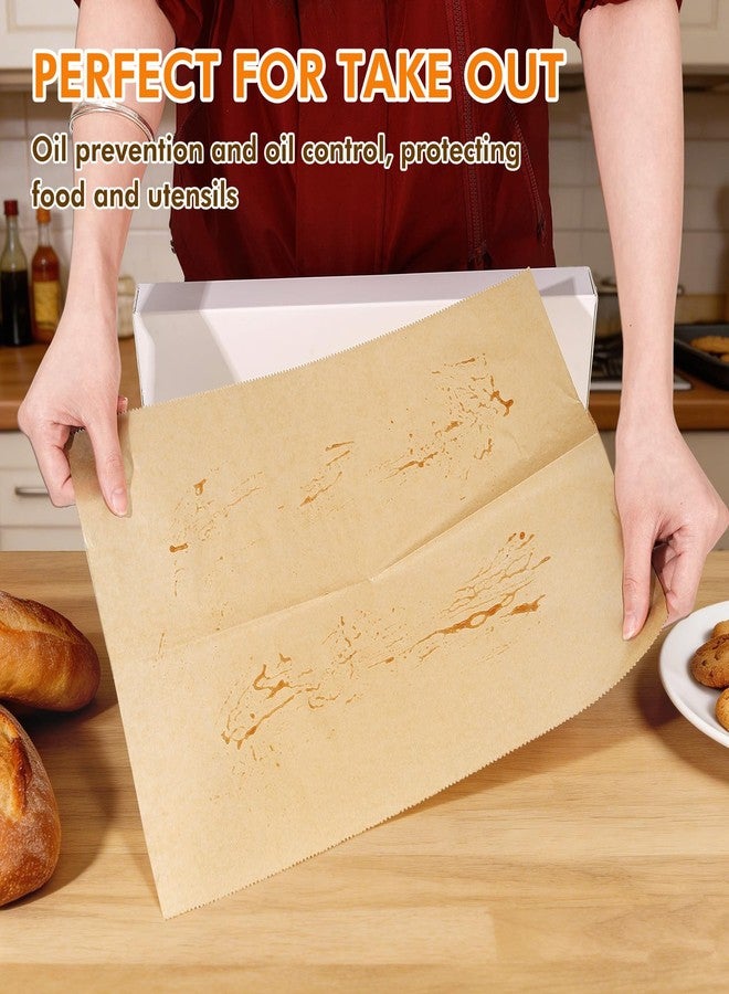 Tchrules 300 Pcs Pop Up Parchment Paper Sheets, Unbleached Pre-Cut Baking Paper Heavy Duty Non-Stick Greaseproof Parchment Paper for Baking Oven Air Fryer Cooking Grilling, 10.7x15 Inch - Image 5