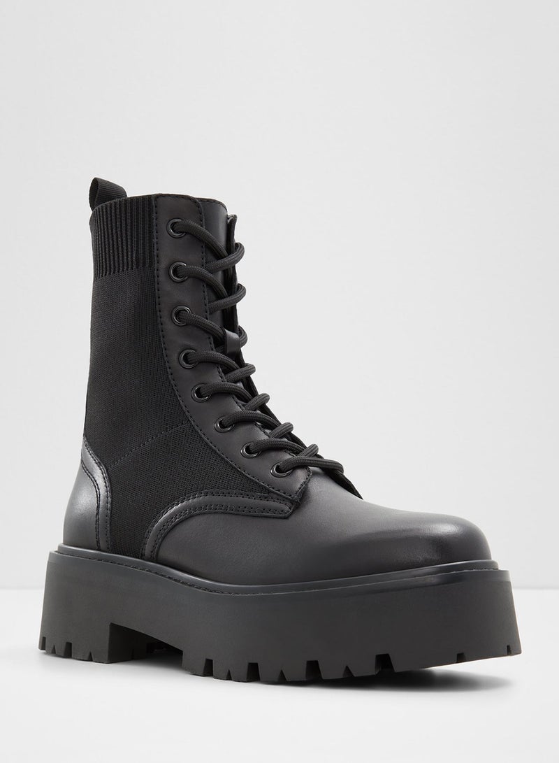 ALDO Talaleryknit Ankle Boots  - Image 3