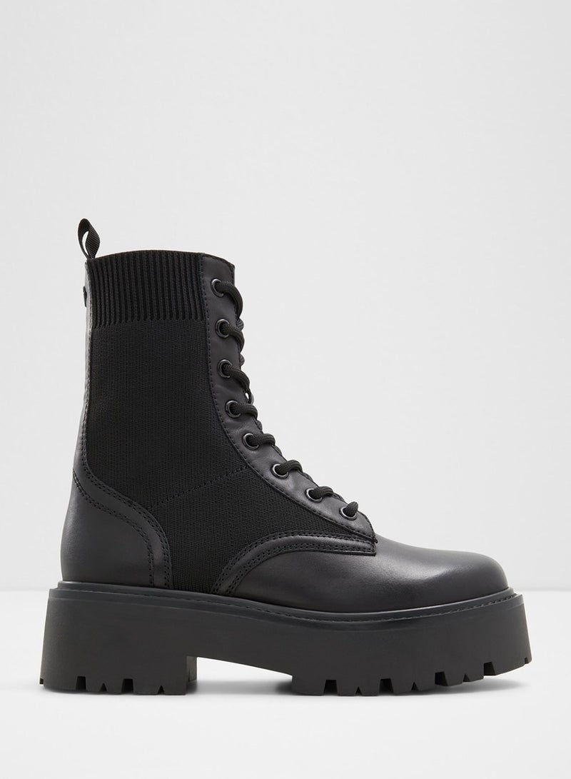 ALDO Talaleryknit Ankle Boots  - Image 1