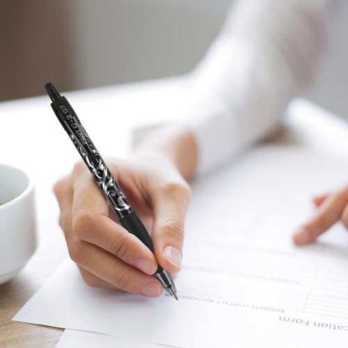 Pilot 31373 G2 Fashion Premium Retractable Gel Ink Pen, Black Ink/Asst. Barrels,.7mm, 5/Pack (PIL31373) - Image 4